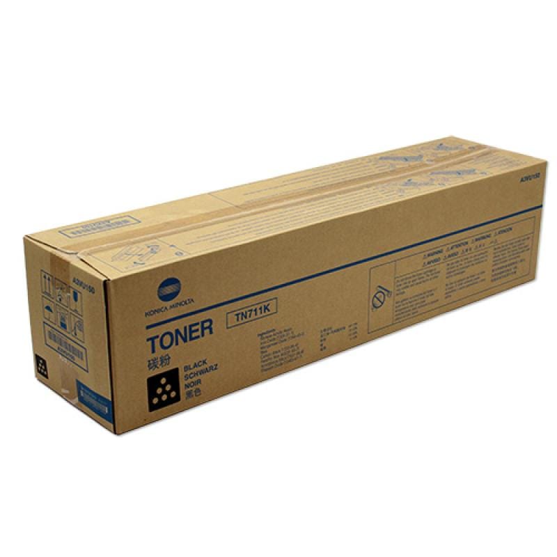 Konica Minolta Toner Toner Konica Minolta TN-711 A3VU150 | Negru, Original