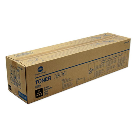 Konica Minolta Toner Toner Konica Minolta TN-711 A3VU150 | Negru, Original