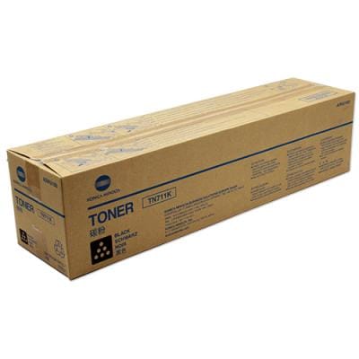 Konica Minolta Toner Toner Konica Minolta TN-711 A3VU150 | Negru, Original
