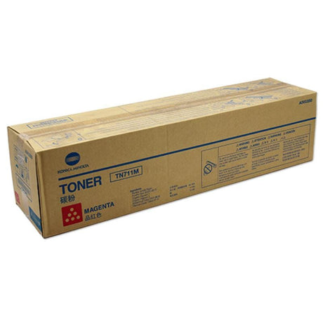 Konica Minolta Toner Toner Original Konica Minolta TN-711 A3VU350 | Magenta, Original