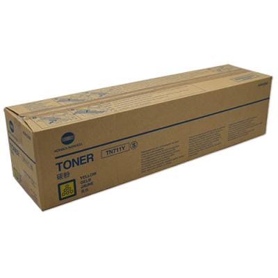 Konica Minolta Toner Toner Konica Minolta TN-711 A3VU250 | Yellow, 31500 pagini