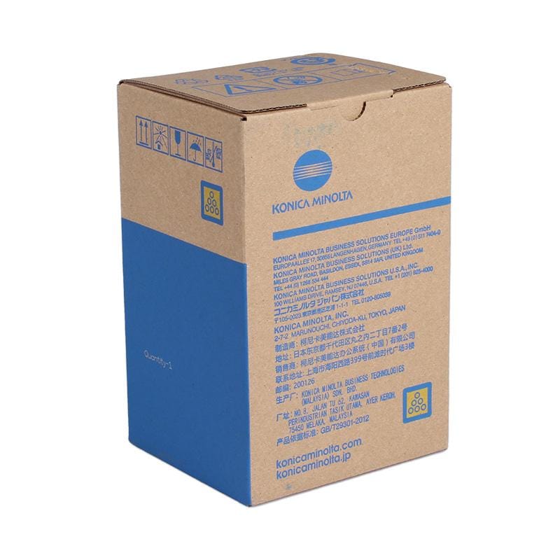 Konica Minolta Toner Toner Konica Minolta TNP-80 AAJW252 | Galben, Original