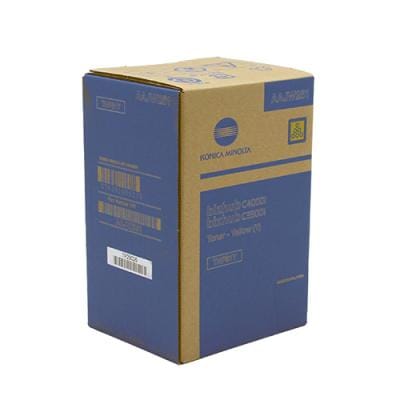 Konica Minolta Toner Toner Original Konica Minolta TNP-81 AAJW251 | Galben, 10000 pagini