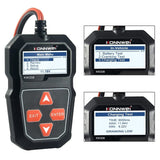 Konnwei Aparat de masura Baterie Konnwei KW208 | 12V, Roșu