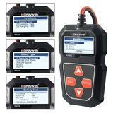 Konnwei Aparat de masura Baterie Konnwei KW208 | 12V, Roșu