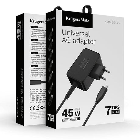 Kruger Matz Adaptor de alimentare Adaptor de alimentare Kruger Matz KM1450-45 | 45W
