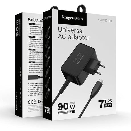 Kruger Matz Adaptor de alimentare Adaptor de alimentare Kruger Matz KM1450-90 | 90W, 180cm