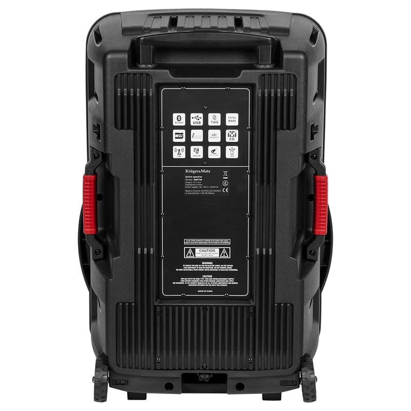Kruger Matz Boxa portabila Boxa Portabila Kruger Matz KM1718 | 240W, Bluetooth, Negru