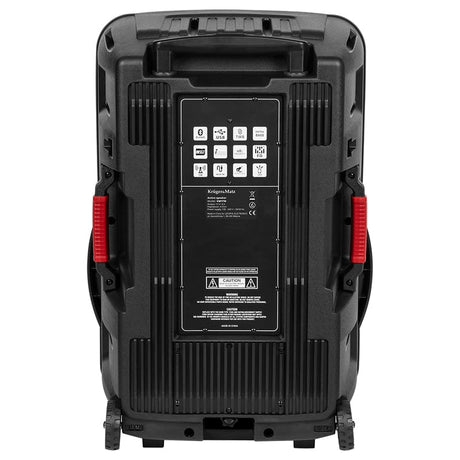 Kruger Matz Boxa portabila Boxa Portabila Kruger Matz KM1718 | 240W, Bluetooth, Negru