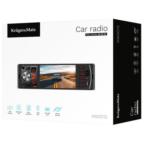 Kruger Matz Boxe auto Boxe Auto Kruger Matz KM2012 | 25W