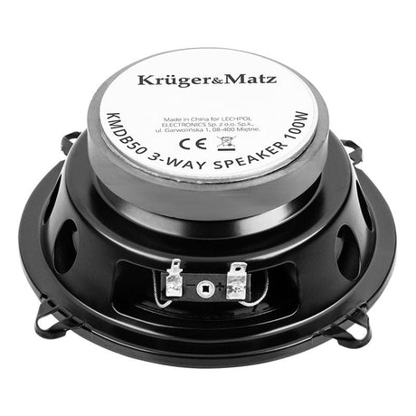 Kruger Matz Boxe auto Boxe Auto Kruger Matz KMDB50 | 100W, 5"