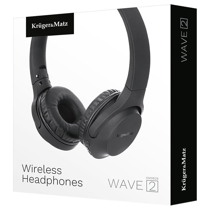 Kruger Matz Casti bluetooth Căști Kruger Matz KM0629 | Alb