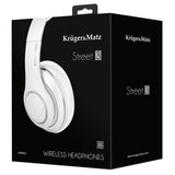 Kruger Matz Casti bluetooth Căști Kruger Matz KM0653 | Alb