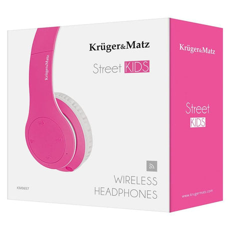 Kruger Matz Casti bluetooth Căști Kruger Matz KM0657 | Alb