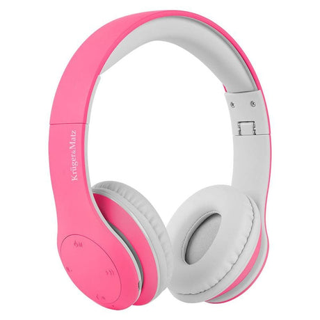 Kruger Matz Casti bluetooth Căști Kruger Matz KM0657 | Alb