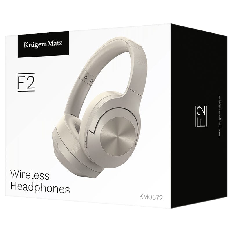 Kruger Matz Casti bluetooth Căști Kruger Matz KM0672-G | Alb