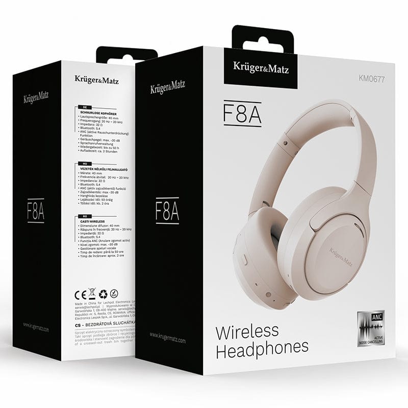 Kruger Matz Casti Căști Kruger Matz KM0677-BG