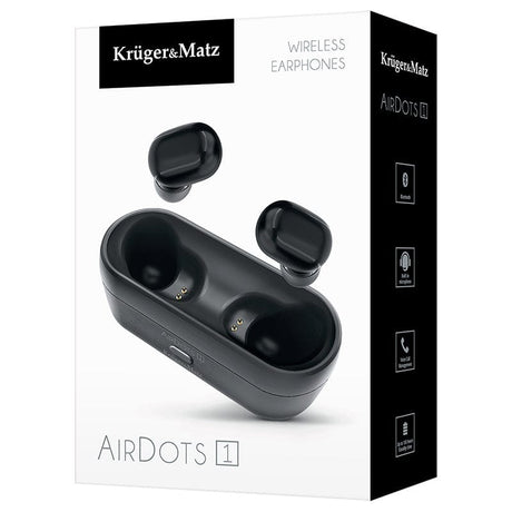 Kruger Matz Casti In Ear Căști Kruger Matz KMP-AD1 | Alb