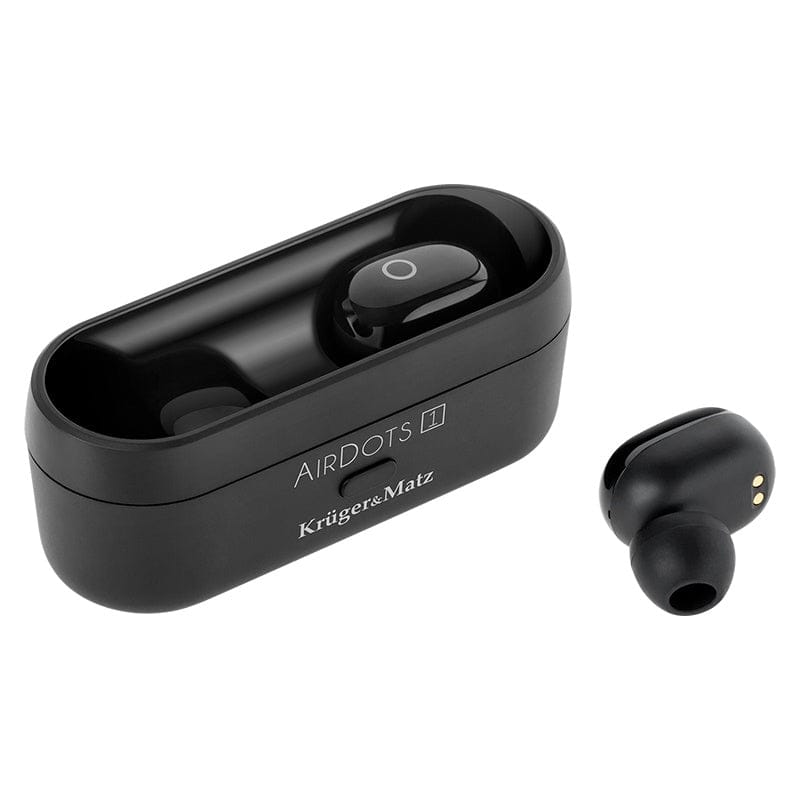 Kruger Matz Casti In Ear Căști Kruger Matz KMP-AD1 | Alb