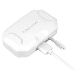 Kruger Matz Casti In Ear Căști Kruger Matz KMPM6-W | Alb