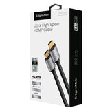 Kruger Matz Cablu HDMI Cablu HDMI Kruger Matz KM1266 | 48GB, 4K UHD, Aluminiu