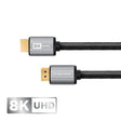 Kruger Matz Cablu HDMI Cablu HDMI Kruger Matz KM1266 | 48GB, 4K UHD, Aluminiu