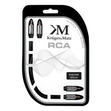 Kruger Matz Cablu RCA Cablu Kruger Matz KM0306 | Roșu