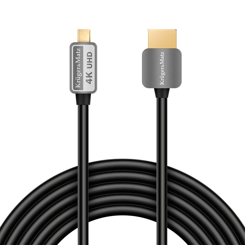 Kruger Matz Cablu HDMI Cablu Kruger Matz KM0328 | Roșu