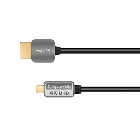 Kruger Matz Cablu HDMI Cablu Kruger Matz KM0328 | Roșu