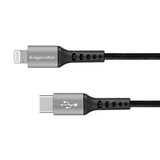 Kruger Matz Cablu USB Cablu Kruger Matz KM1267 | 15W, 100cm, 480Mbps, Roșu