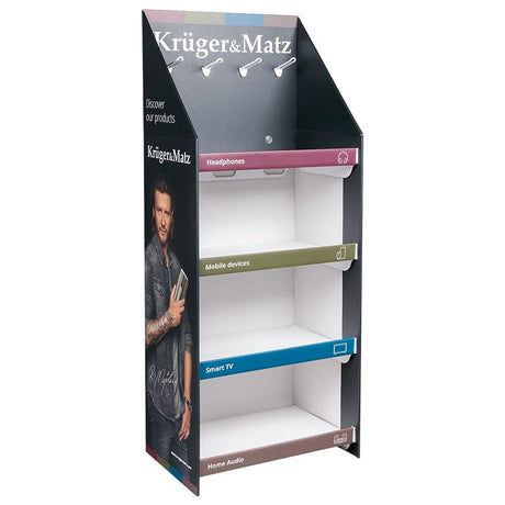 Kruger Matz Display stand Display stand Kruger Matz MR-KM-400 | 4kg, 60cm, Roșu