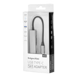 Kruger Matz HUB HUB Kruger Matz KM0390 | 10GB, 4K UHD