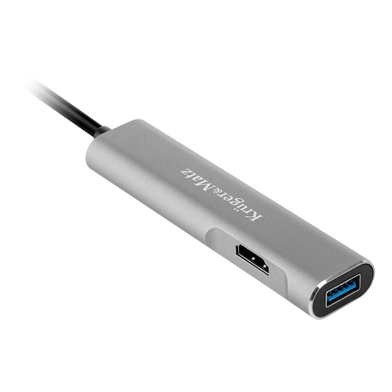 Kruger Matz HUB HUB Kruger Matz KM0390 | 10GB, 4K UHD