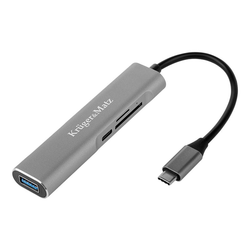 Kruger Matz HUB HUB Kruger Matz KM0390 | 10GB, 4K UHD