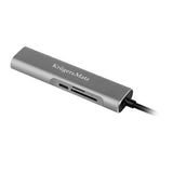 Kruger Matz HUB HUB Kruger Matz KM0390 | 10GB, 4K UHD