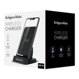 Kruger Matz Incarcator wireless Incarcator wireless Kruger Matz KM0129 | 10W, Wireless, LED