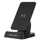 Kruger Matz Incarcator wireless Incarcator wireless Kruger Matz KM0129 | 10W, Wireless, LED