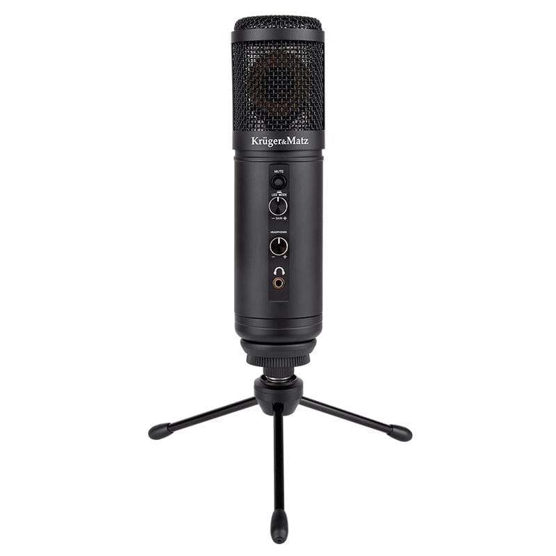 Kruger Matz Microfon profesional Microfon Kruger Matz KM0765 | LED