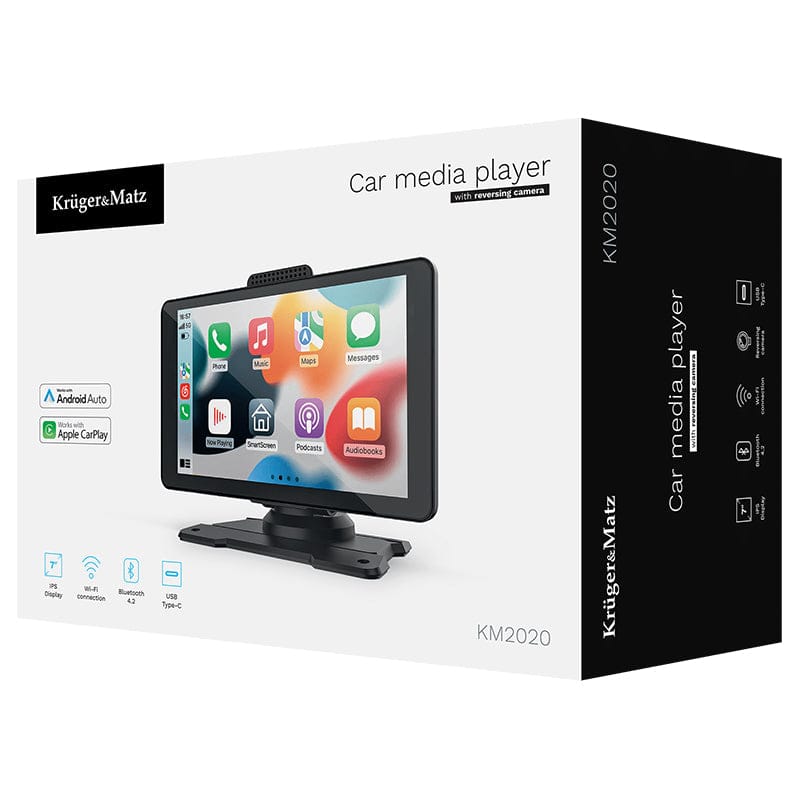 Kruger Matz Multimedia Auto Multimedia Auto Kruger Matz KM2020 | 256GB, 7", Bluetooth