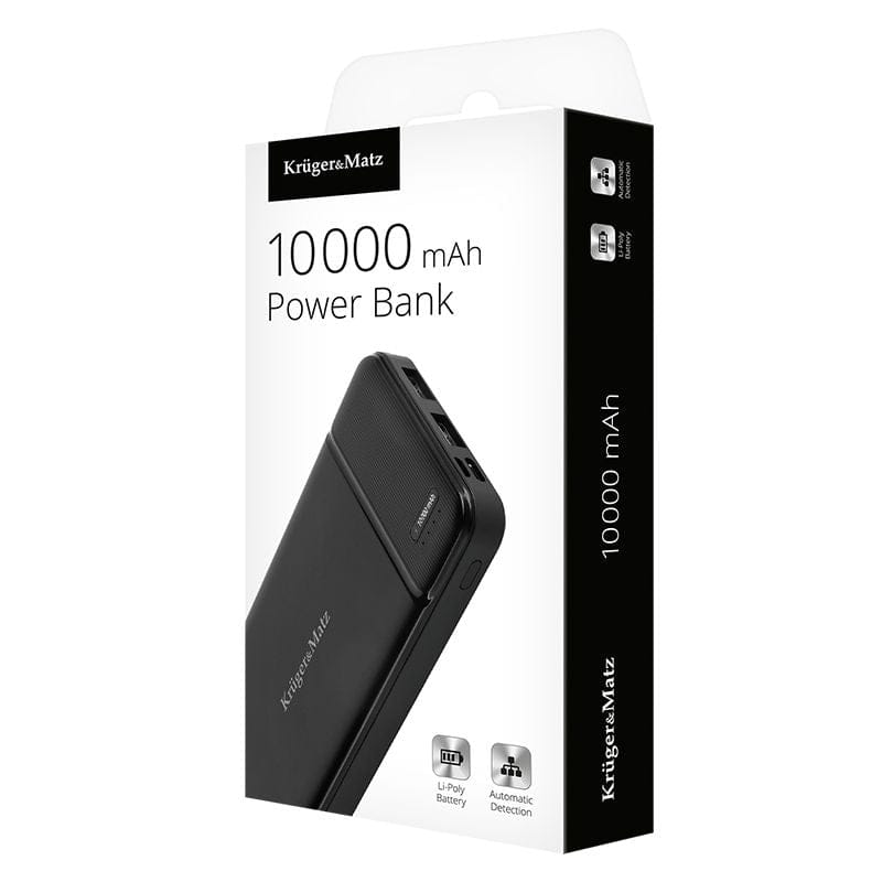 Kruger Matz Power bank Power Bank Kruger Matz KM0903 | Negru