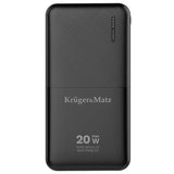 Kruger Matz Power bank Power Bank Kruger Matz KM0904 | Negru