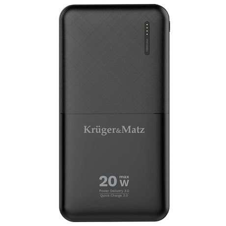 Kruger Matz Power bank Power Bank Kruger Matz KM0904 | Negru
