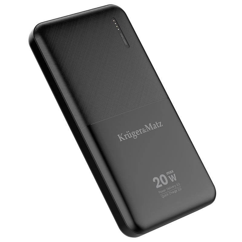 Kruger Matz Power bank Power Bank Kruger Matz KM0904 | Negru