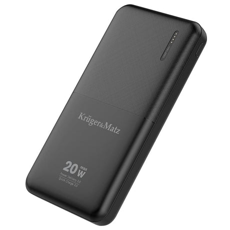 Kruger Matz Power bank Power Bank Kruger Matz KM0904 | Negru