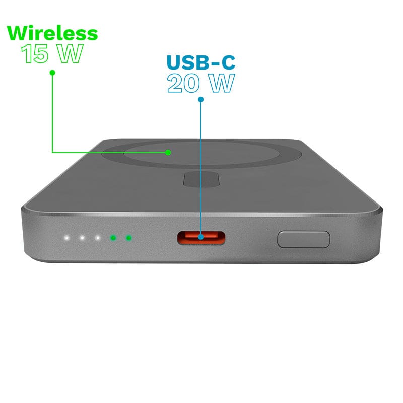 Kruger Matz Power bank Power Bank Kruger Matz KM0911 | Gri