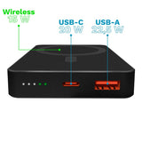 Kruger Matz Power bank Power Bank Kruger Matz KM0912 | Negru