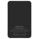 Kruger Matz Power bank Power Bank Kruger Matz KM0912 | Negru