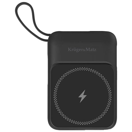 Kruger Matz Power bank Power Bank Kruger Matz KM0913-B | Negru