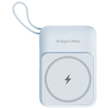 Kruger Matz Power bank Power Bank Kruger Matz KM0913-BL | Alb