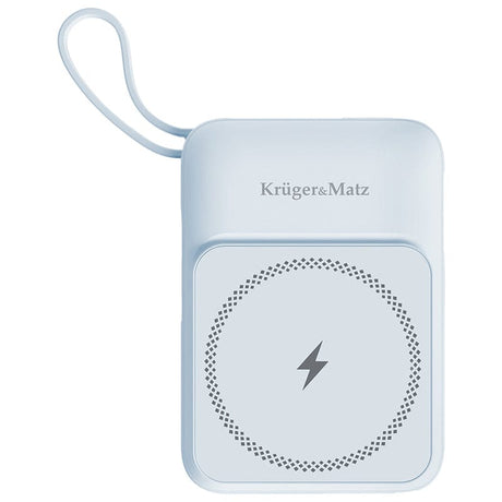 Kruger Matz Power bank Power Bank Kruger Matz KM0913-BL | Alb